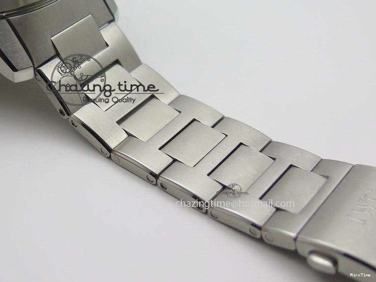 MIROTIME 0404 Versatile Aquatimer Chrono IW376803 V6F 1:1 Best Edition White Dial On SS Bracelet A 7359